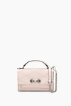Rebecca Minkoff Small Je T'aime Leather Crossbody Bag - Pink In Peony