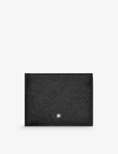 Montblanc Sartorial Wallet 6cc In Black