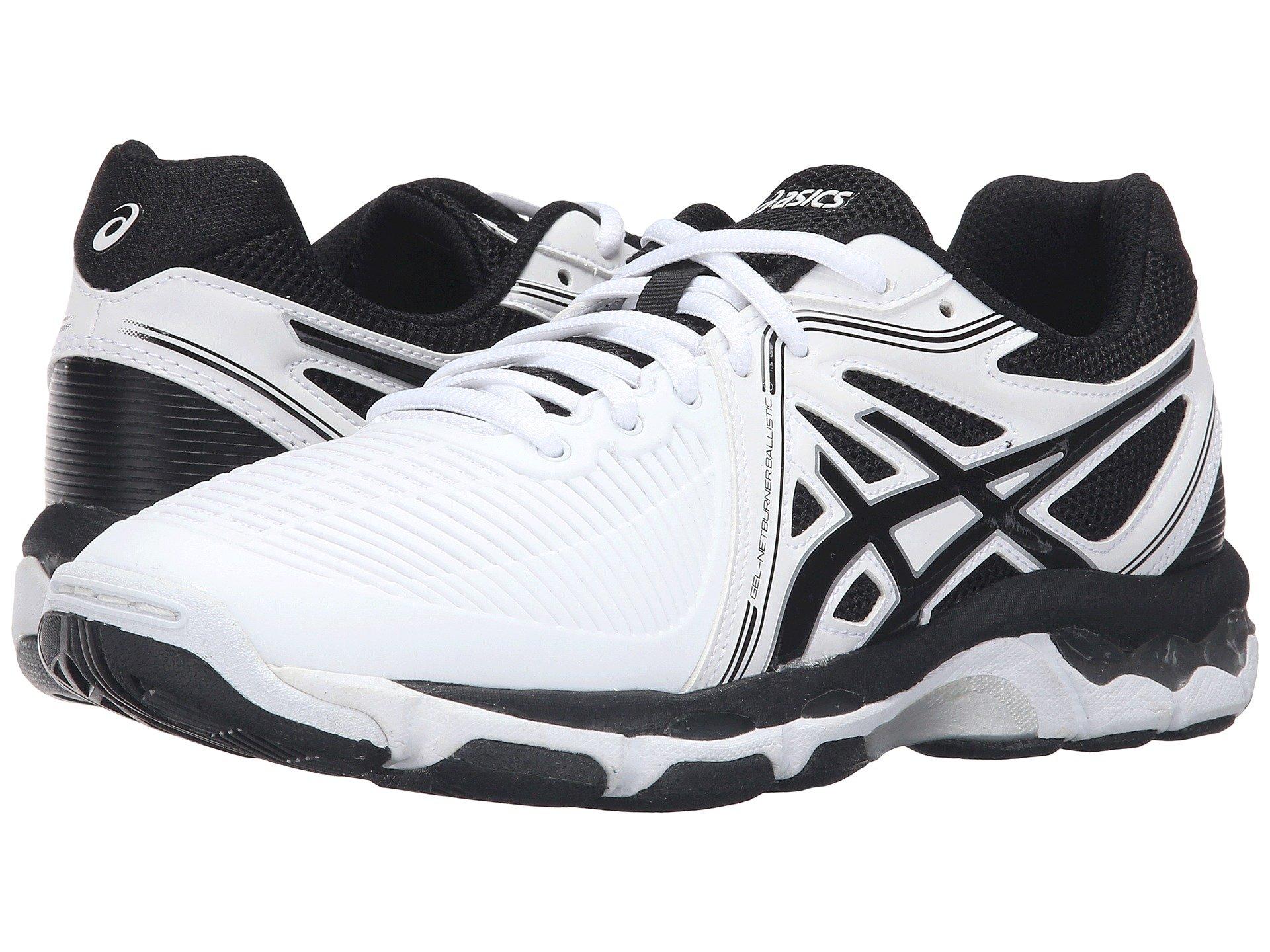 asics gel netburner ballistic black