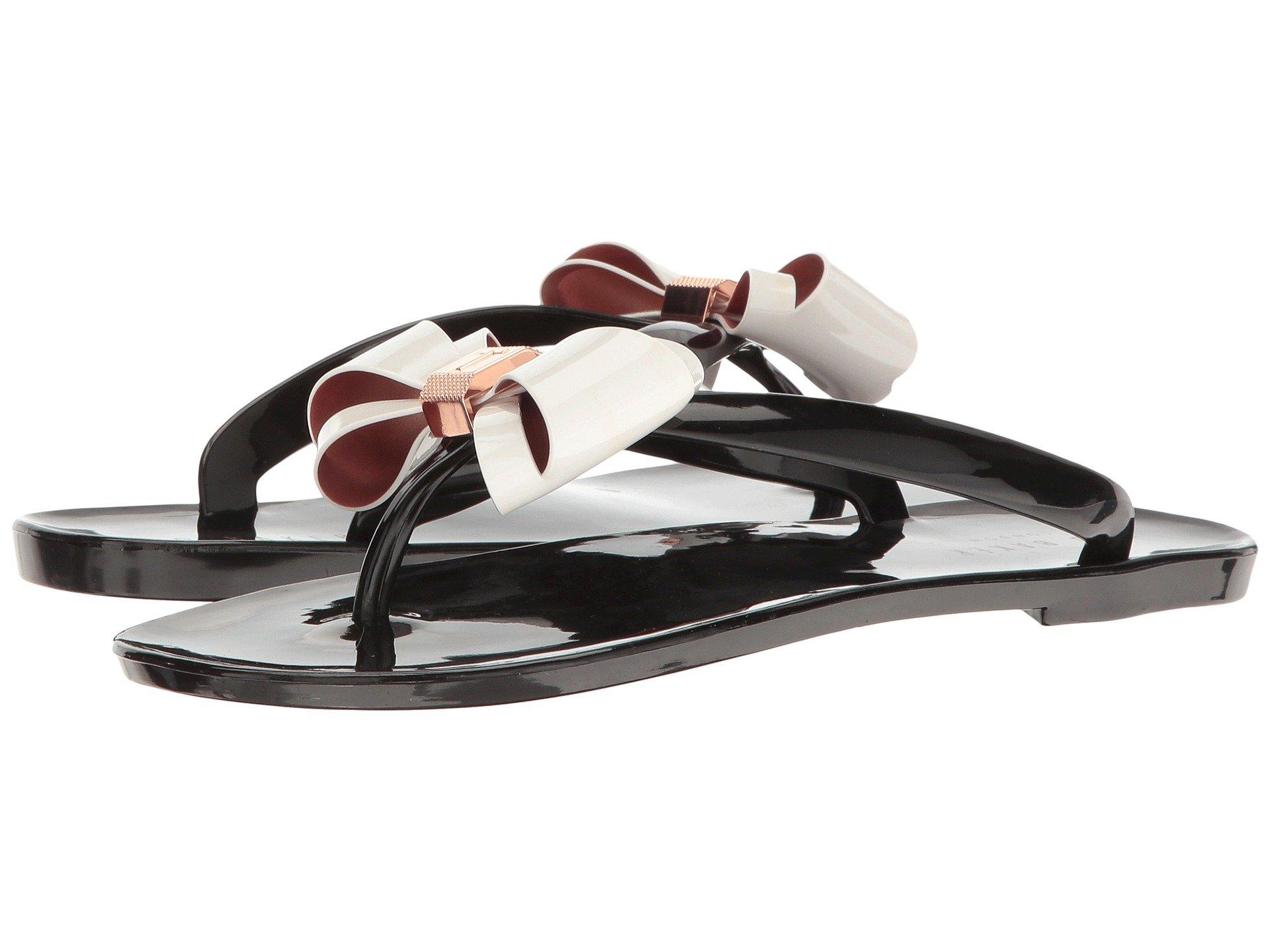 ted baker rafeek flip flops