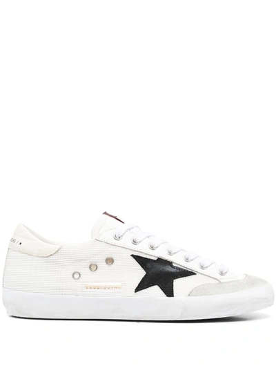 Golden Goose Star-patch Sneakers In White