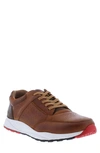English Laundry Peter Sneaker In Cognac