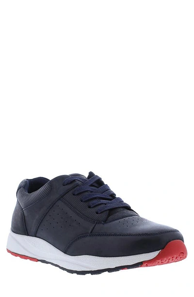 English Laundry Peter Sneaker In Navy