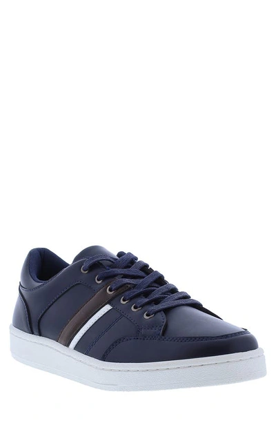English Laundry Nikhil Sneaker In Navy