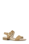 Munro Cleo Sandal In Medium Tan