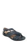 Softwalk Tieli Sandal In Navy