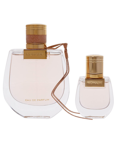 Chloé Nomade By Chloe For Women - 2 Pc Gift Set 2.5oz Edp Spray, 0.67oz Edp Spray In White