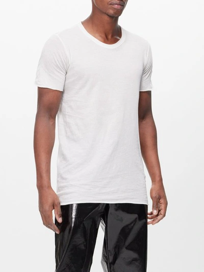 Rick Owens Off-white Double T-shirt