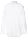 Finamore Napoli Finamore 1925 Napoli Long Sleeved Formal Shirt - White