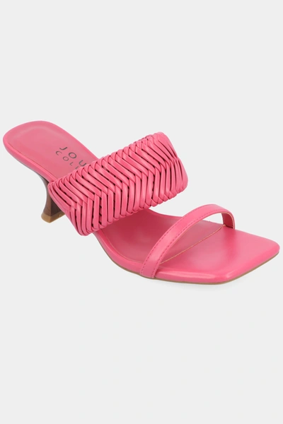 Journee Collection Tru Comfort Foam Monyka Sandal In Pink
