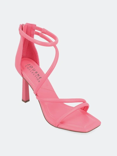 Journee Collection Tru Comfort Foam Marza Sandal In Coral