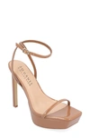 Journee Collection Tru Comfort Foam Telilah Strappy Platform Sandal In Tan