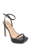 Journee Collection Tru Comfort Foam Telilah Strappy Platform Sandal In Dark Brown