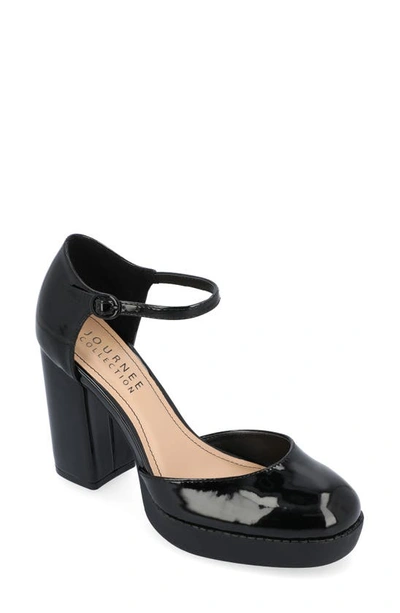 Journee Collection Tru Comfort Foam Samarr Pump In Black