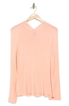 Go Couture Dolman Sleeve Hooded Top In Gossamer Pink