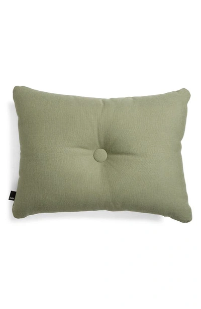 Hay Planar Dot Accent Pillow In Dark Olive