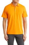 Cutter & Buck Virtue Piqué Recycled Blend Polo In Orange Burst