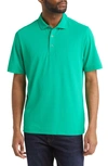 Cutter & Buck Virtue Piqué Recycled Blend Polo In Kelly Green