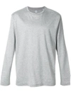 E. Tautz Long-sleeved Top In Grey