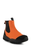 Woden Magda Track Waterproof Boot In 860 Pumpkin