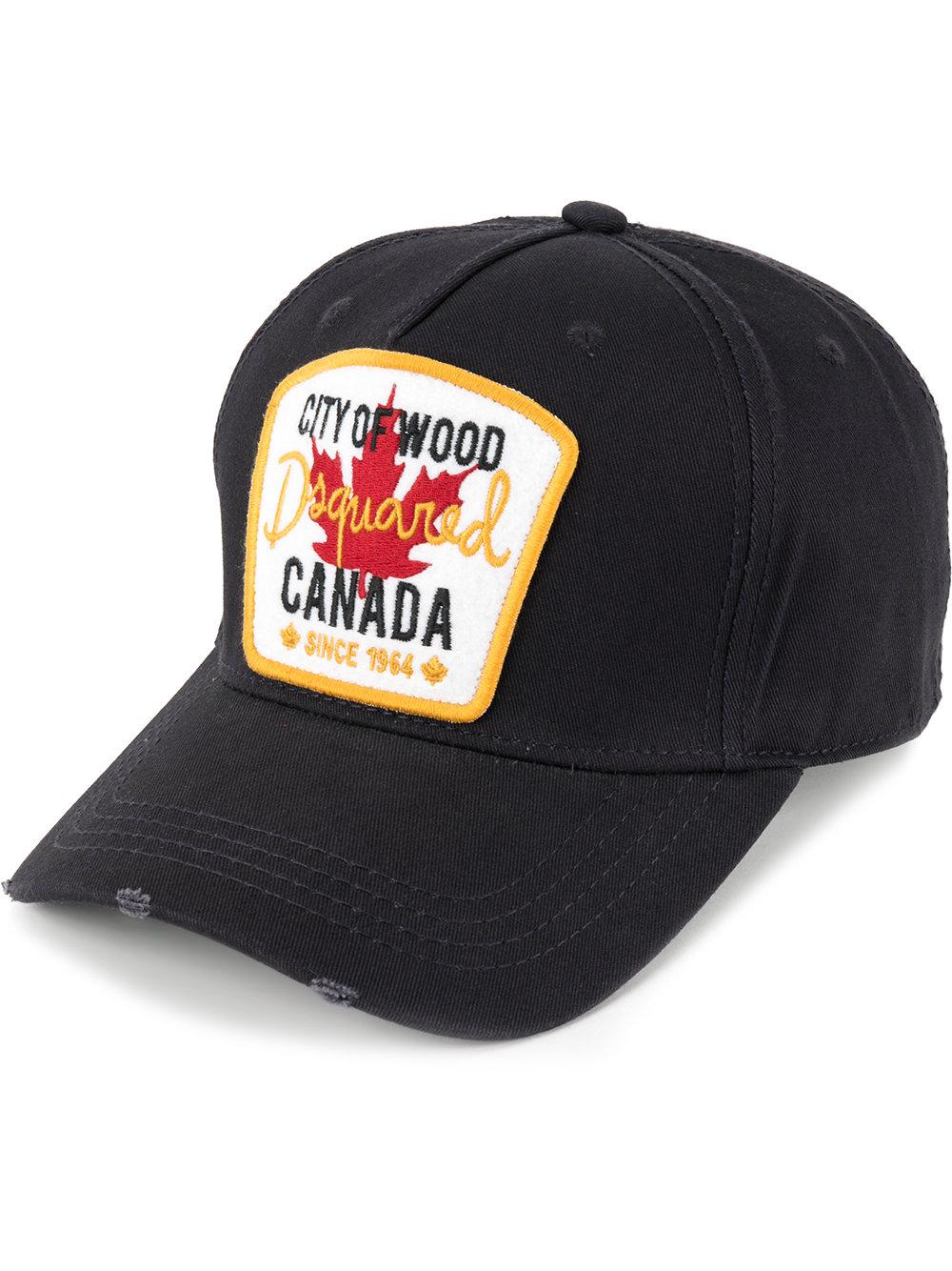 dsquared2 wood hat