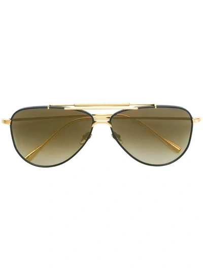 Frency & Mercury Spacer Sunglasses In Metallic