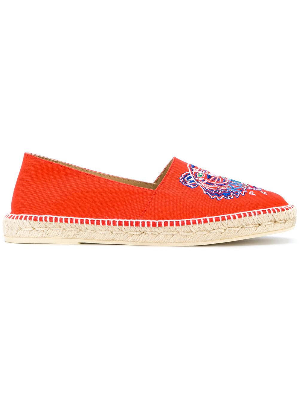 Kenzo Tiger Espadrilles - Yellow 