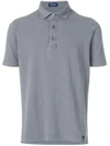 Drumohr Classic Polo Shirt - Grey