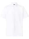 Les Hommes Boxy Fit Short Sleeves Shirt