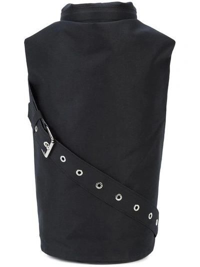 Alyx Cylinder Shoulder Bag In Black