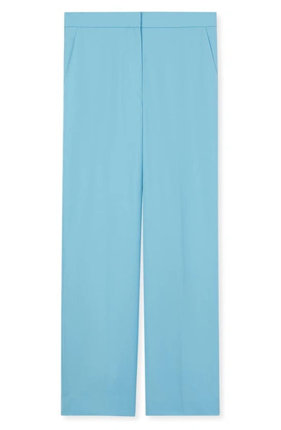 St John Soft Twill Suiting Pant In Cofl