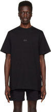 424 Logo-print Cotton T-shirt In Black