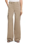 Theory Straight-leg Cargo Pants In Brk