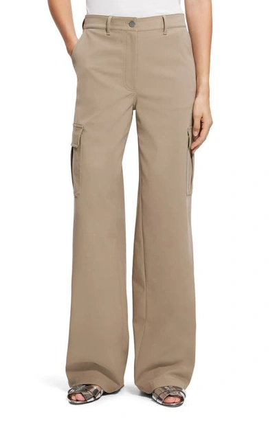 Theory Straight-leg Cargo Pants In Brk