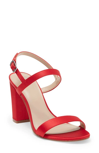 Bp. Lula Slingback Sandal In Red