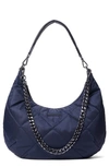 Mz Wallace Quilted Madison Shoulder Bag In Dawn