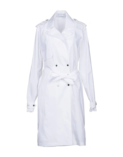 Wanda Nylon Overcoats In White