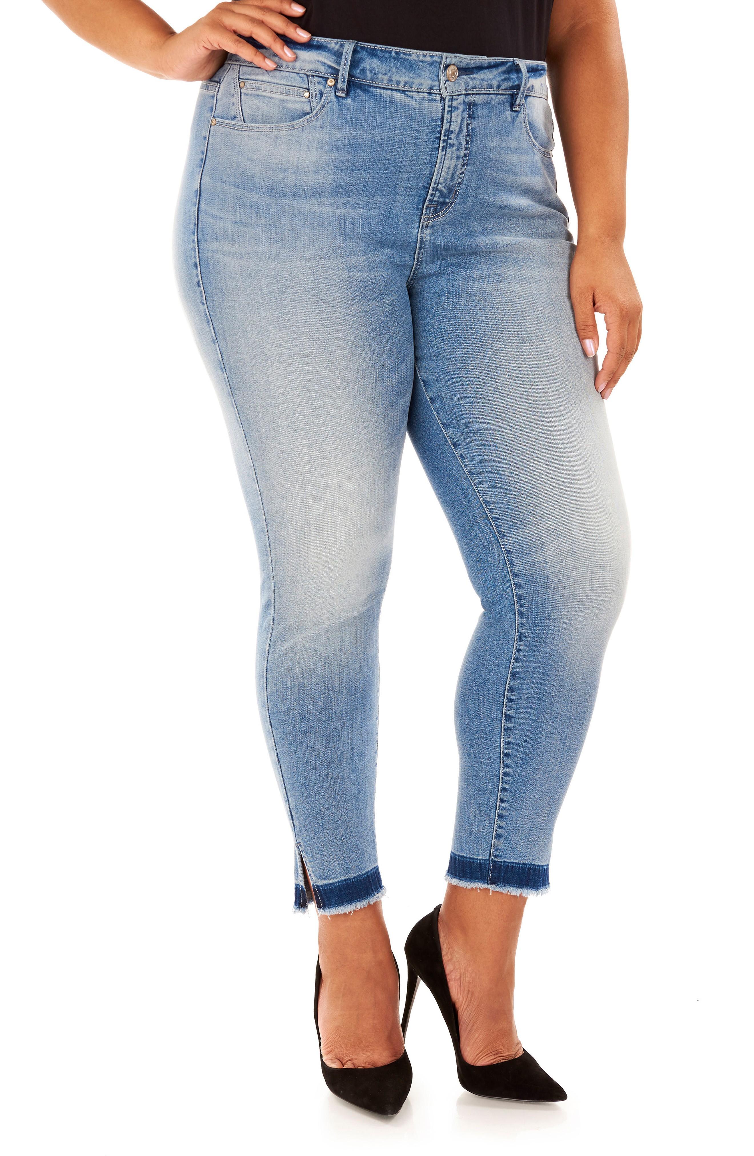 Rebel Wilson X Angels The Cruiser Ankle Skinny Jeans In Arcadia | ModeSens