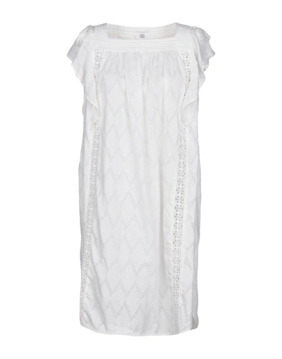 Noa Noa Short Dress In White