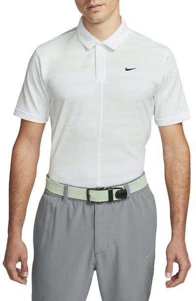 Nike Men's Dri-fit Unscripted Golf Polo In White