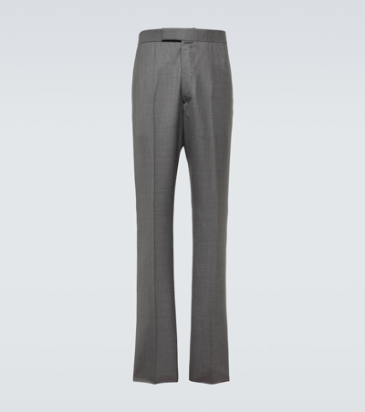 Thom Browne Trouser In Grey
