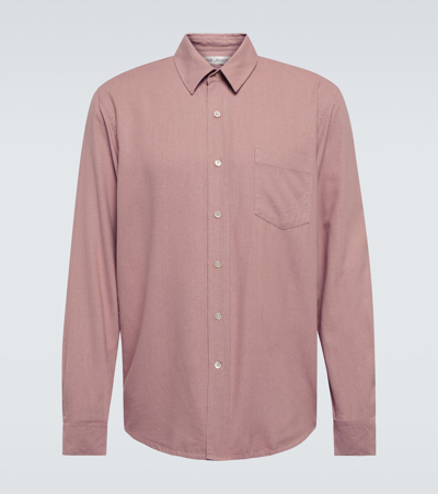 Our Legacy Classic Long-sleeve Shirt In Pink