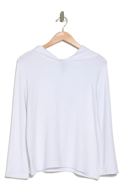 Go Couture Dolman Pullover Sweatshirt In Ivory Print 1