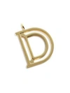 Chloé Initial Charm In Letter D