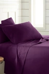 Southshore Fine Linens Classic Soft & Comfortable Brushed Microfiber Sheet Set In Purple