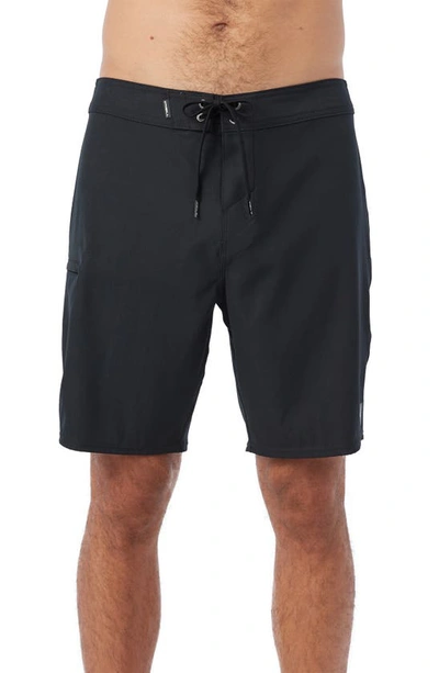 O'neill Hyperfreak Heat Solid Board Shorts In Black