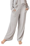 Cozy Earth Rib Pajama Pants In Grey