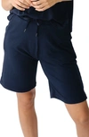 Cozy Earth Ultrasoft Bermuda Pajama Shorts In Navy