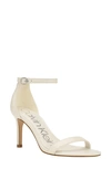 Calvin Klein Fairy Ankle Strap Sandal In Ivory