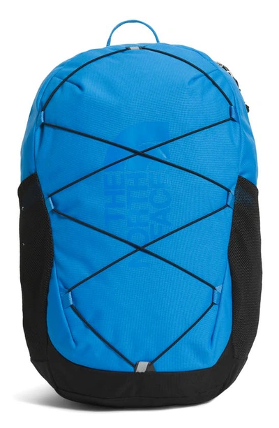 The North Face Kids' Youth Court Jester Packpack In Super Sonic Blue/ Black